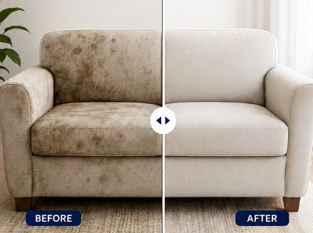 DomTom sofa deep cleaning at home in Delhi